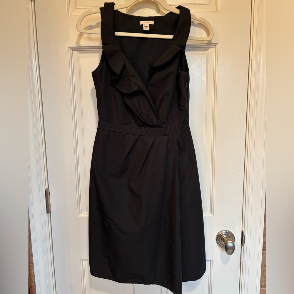 Elegant Black Sleeveless Dress